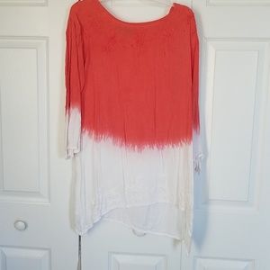 Orange tunic
